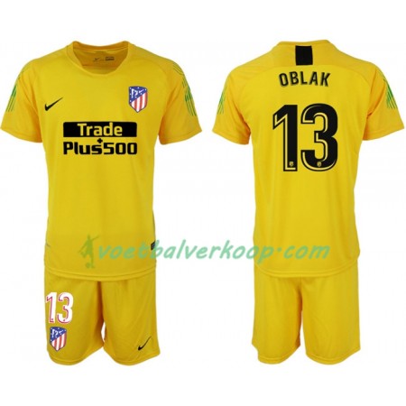 Atlético Madrid Doelman Oblak 13 Kind shirt 2018/2019 Atlético Madrid Doelman Oblak 13 Kind shirt 2018/2019